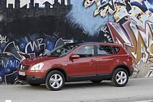 Stark nachgefragt: Nissan Qashqai. Foto: Nissan/auto-reporter.net